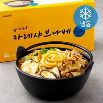 캐비아 정은쿡 카레샤브나베 (냉동), 880g, 1개