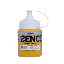 신한에쎈스 아크릴컬러 Bottle 물감 B 시리즈 펄 옐로 183, 250ml, 1색