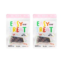 드룰린 강아지 이지트릿 한우 허파 30g, 2개, 소 허파
