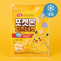 [냉동] 하림 포켓몬 치즈너겟 420g+치즈핫도그 425g (85g 5개입), 단품