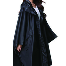 심플리엔 여성용 케이프 망토 패션 우비