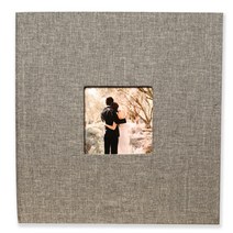 빈템 메모리얼 웨딩 사진 앨범 32.5 x 33.5 cm, type 02(앨범), 블랙(내지), 30매