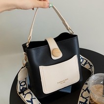 데일리 여성 캔버스 크로스 핸드백