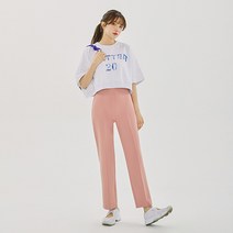 임블리 여성용 일자 슬림핏 미친 텐션 슬랙스