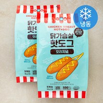 인생닭 닭가슴살 핫도그 오리지널 5개입 (냉동), 500g, 2개