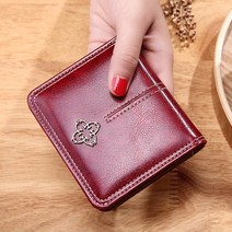 예스몰 여성용 앤티크 동전 지퍼 반지갑