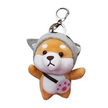 어반카 큐트 도기 키링, 1개, 고양이