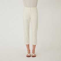 올리비아로렌 여성용 유니크 롤업 배기 팬츠 VVCDLYM3446