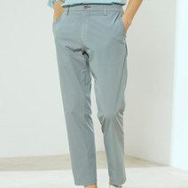 헤지스 남성용 경량 가먼트 다잉 치노 팬츠