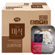 [미식즉석밥] The미식 고시히카리밥, 180g, 24개