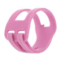 토마스제퍼슨 요가 헬스 케어 임산부 손목 보호대, 핑크