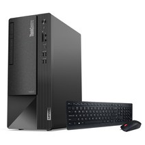 레노버 데스크탑 11SE004EKR ThinkCentre neo 50t Gen 3 (i5-12400 WIN11 Home RAM 4GB SSD 256GB) + USB 키보드 + 마우스, 기본형