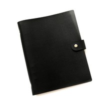 스탠다드리빙 가죽 접착식 사진 앨범, 블랙, 20매