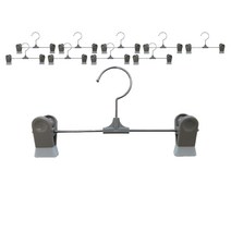 코디 치마 앤 바지걸이, 10개입, 혼합색상