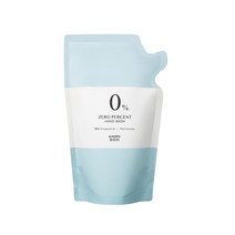 해피바스 제로퍼센트 저자극 버블 핸드워시 리필용, 1개, 300ml