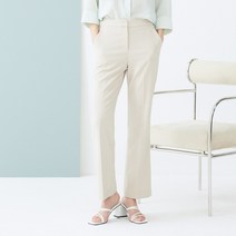 미쏘 여성용 160cm 10부 부츠컷 핏업팬츠