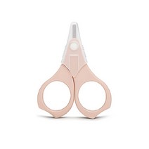 스와비넥스 신생아용 손톱가위 + 케이스 세트, 핑크, 1세트