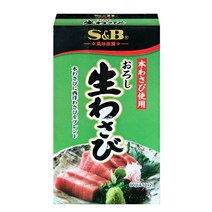 에스비 생와사비 2p, 86g, 1개