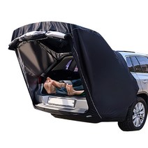 다니고 차박텐트 우레탄창문 일체 일반형 M C134, 2인, 모던블랙