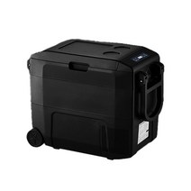 조선캠핑 차량용 이동식 냉동고 40L, ICB-4010B, 블랙