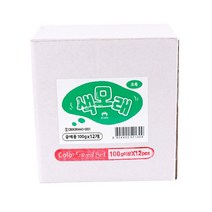 유니아트 1500 색모래, 초록, 12개