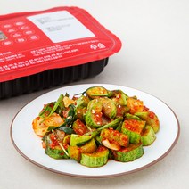 오이부추무침, 1개, 400g