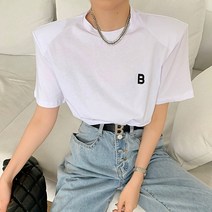 비비에모 여성용 알바펫 반팔 티셔츠 01249