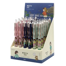 핑크풋 1000보리 매일쓰는 샤프 3종 x 10p 세트, 0.5mm, 1세트