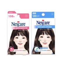3M 넥스케어 블레미쉬 클리어 커버 108매 + 릴리프 120매, 228매입, 1개