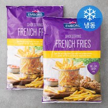 엠보그 프렌치 프라이 슈스트링 (냉동), 1kg, 2개