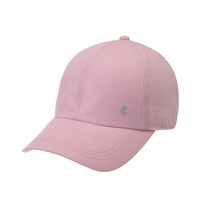 클리브랜드 여성용 면소재 홀로그램 벅스로고 골프 캡모자 CGWCP227020, 핑크
