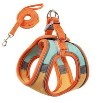 고양이 DAFEN 빛반사 하네스 세트, 오렌지2