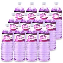 퍼펙트디테일링 발수코팅 에탄올 워셔액, 1.8L, 12개