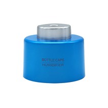 프루그 휴대용 미니 USB 생수병 가습기, 8017 (블루)
