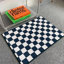 한일카페트 체커보드 사계절 거실 인테리어 러그
