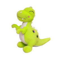 해솔 티라노 공룡 빅사이즈 대형 수면 애착 안고자는 인형, 70cm, 그린