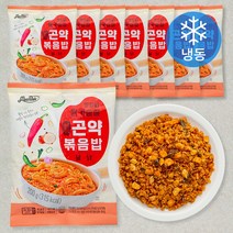 맛있닭 닭가슴살 한끼곤약 볶음밥 파우치 불닭 (냉동), 8개, 200g