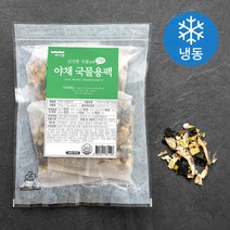 바다원 간편 국물용팩 야채, 90g, 1세트