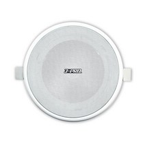 제이프로 풀레인지 천장 매립형 실링스피커 20W, SM-210A