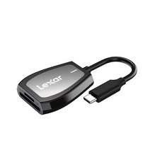 렉사 Professional USB-C 듀얼 슬롯 리더기