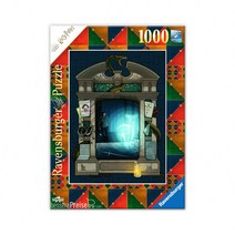 코리아보드게임즈 해리포터 죽음의 성물1 직소퍼즐 R167487, 혼합색상, 1000피스