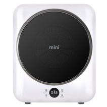 위니아 NEW mini 건조기 3kg 자가설치, 코튼 화이트, VWR03SGWV(A)