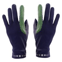 처리마켓 여성용 터치 장갑 양손착용, 다크그레이