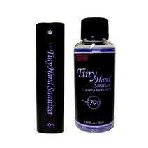 타이니 콜라겐 퍼퓸 세니타이저 머스크 10ml + 리필용 50ml 세트, 1세트