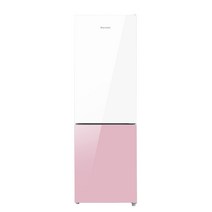 클라윈드 피트인 파스텔 콤비냉장고 312L 방문설치, 핑크 + 화이트, KRNC312PSM1