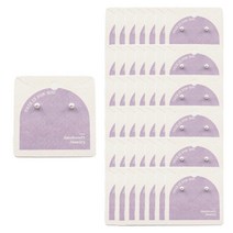 포유 쥬얼리택 S, 100개, 라벤더