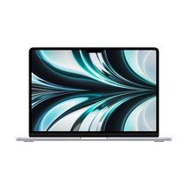 Apple 2022 맥북 에어 13 M2, 실버, M2 8코어, GPU 8코어, 512GB, 16GB, 30W, 한글, Z15W00026