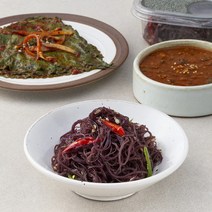 김수미그때그맛 생깻잎무침 100g + 꼬시래기무침 100g + 소고기강된장 150g, 1세트