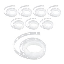 조이파티 풍선 장식 밴드 5m, 8개, 투명