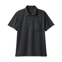 하이후 남성용 빅볼 드라이 포켓 반팔 카라 티셔츠